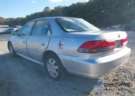 2002 Honda Accord Sdn Ex/Ex W/Leather из США, поврежденный, VIN 1HGCG56642A150502